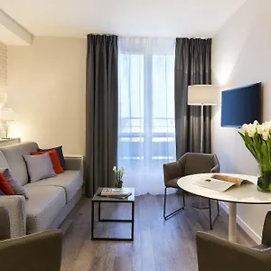*** Апарт-отель Citadines Montmartre Франция