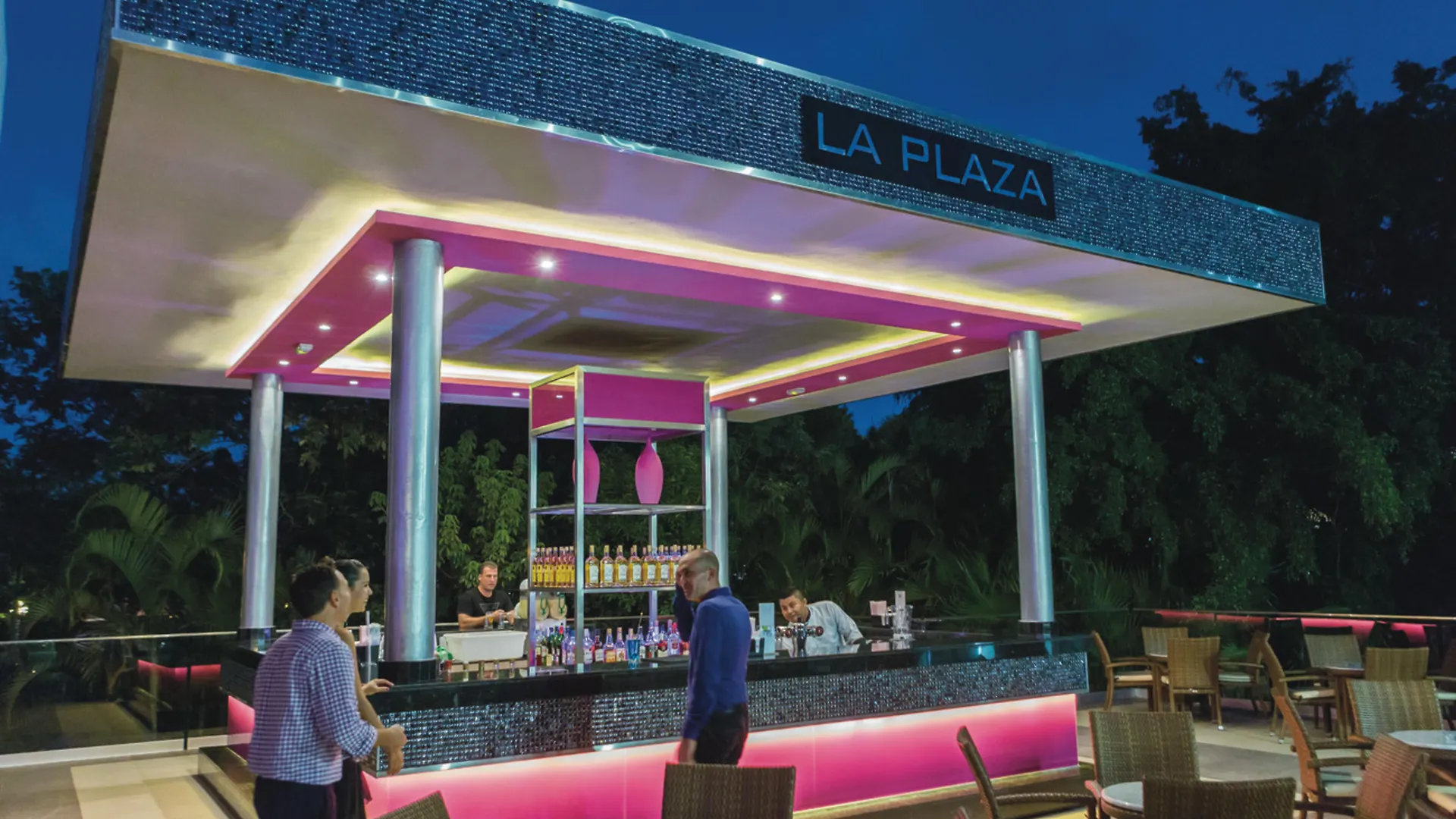 Riu Playacar Hotel Playa del Carmen México
