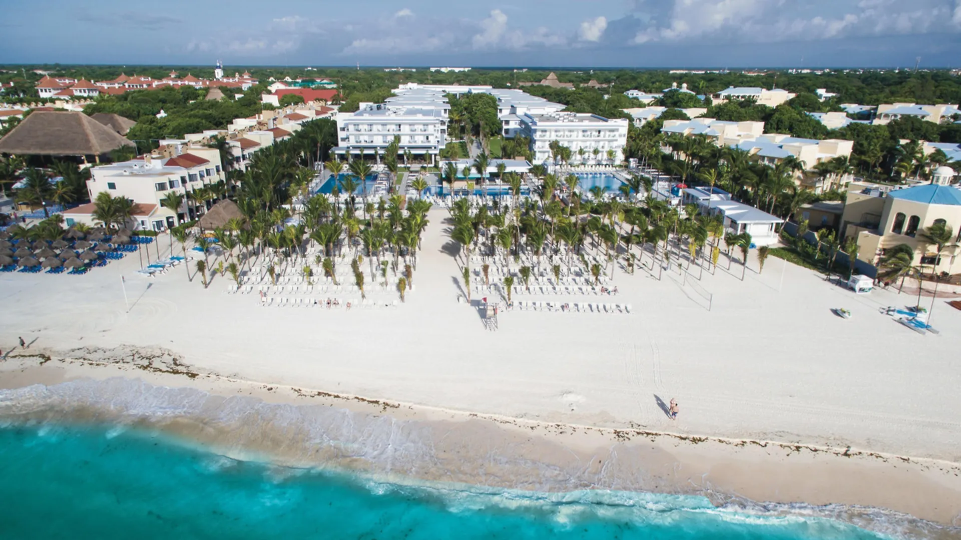 Riu Playacar Hotel Playa del Carmen México
